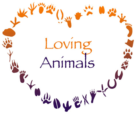 Loving Animals Logo
